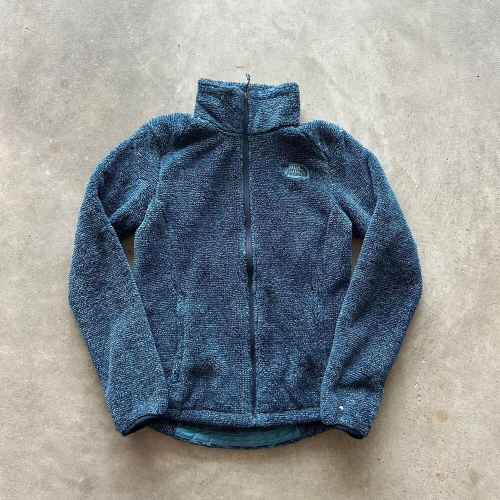 The-north-face Women's Blue and Grey Jacket